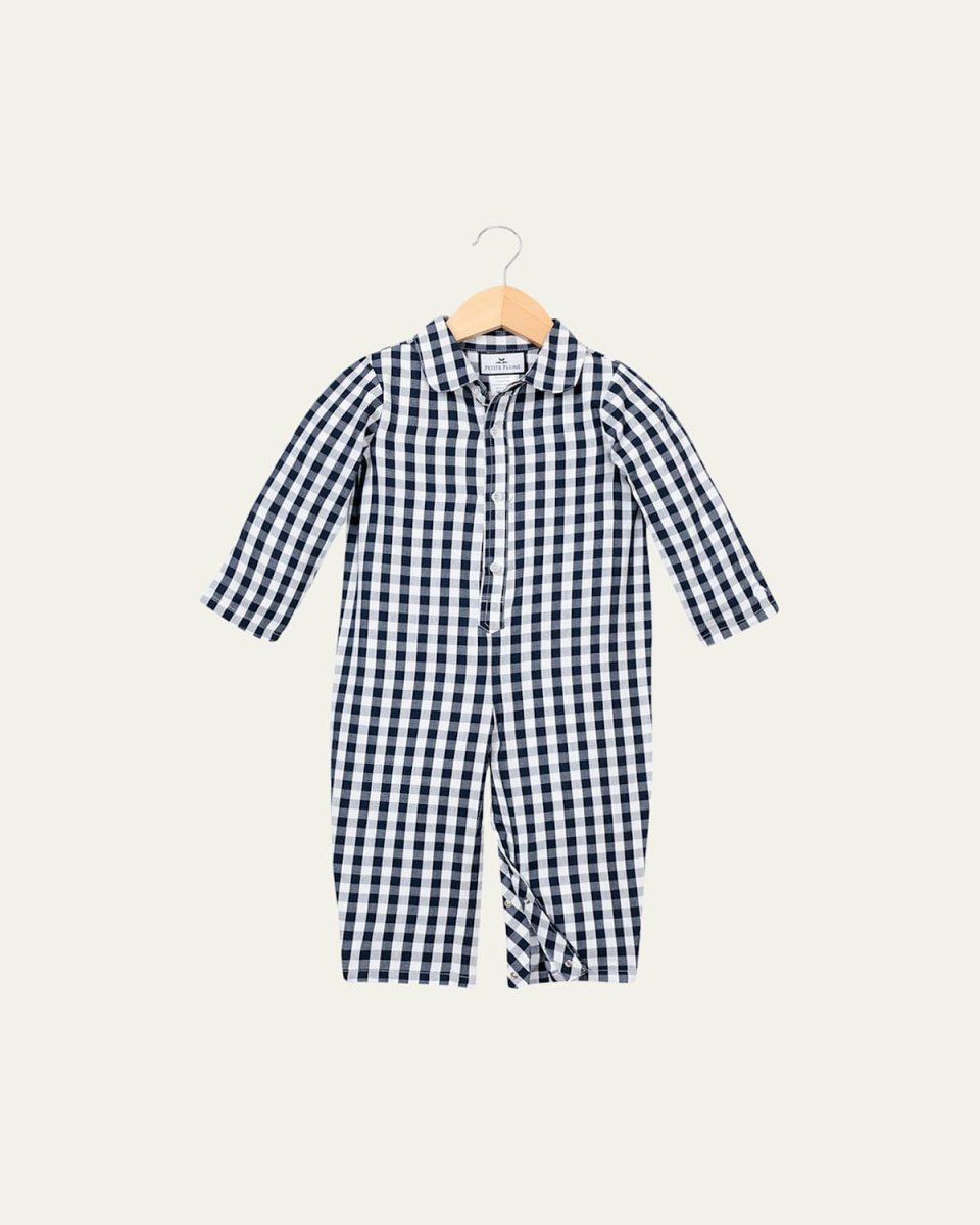 Gingham Coverall, Size 0-24 Months